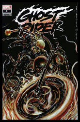 Ghost Rider sketch cover