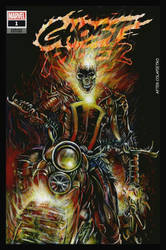 Ghost Rider sketch cover