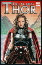 Natalie Portman as Thor