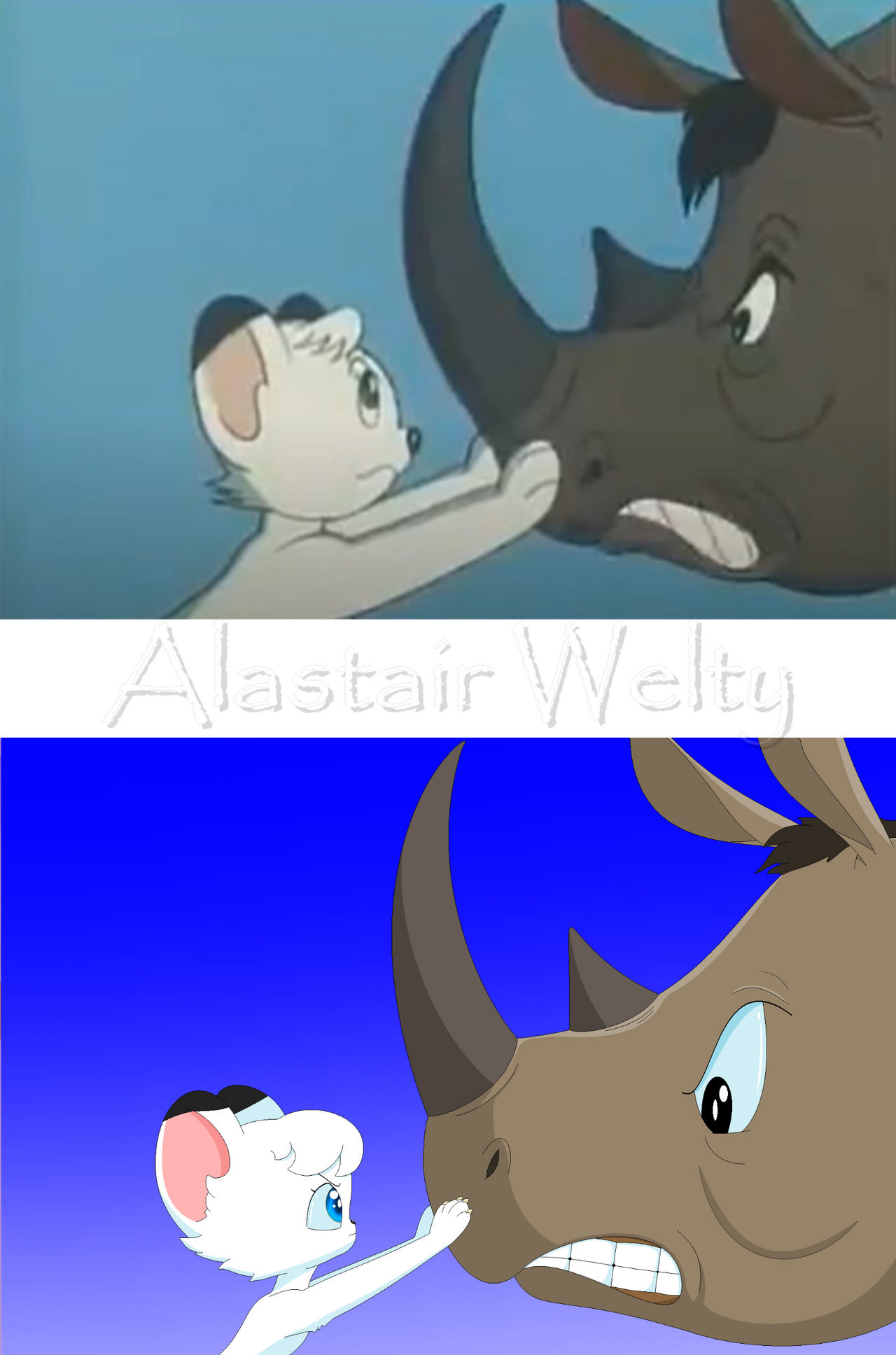 Kimba Scene Redraw #3