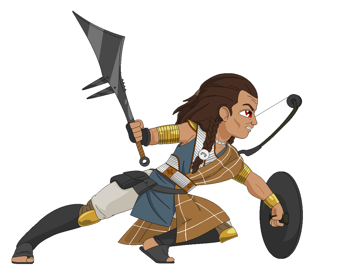 Giant slayers: Piute