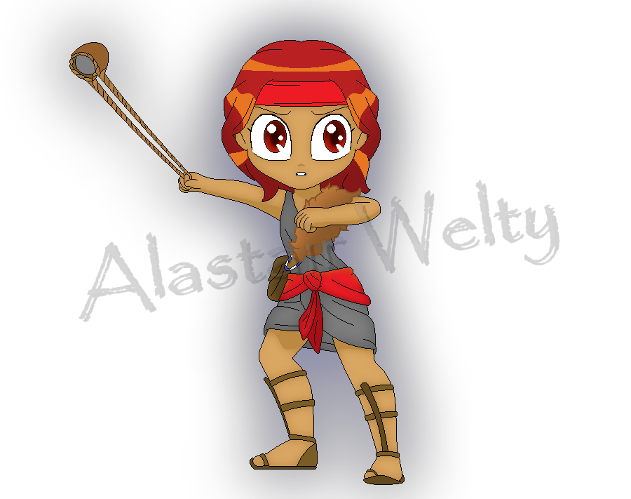 David by TheAlastair on DeviantArt