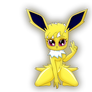 Jolteon girl