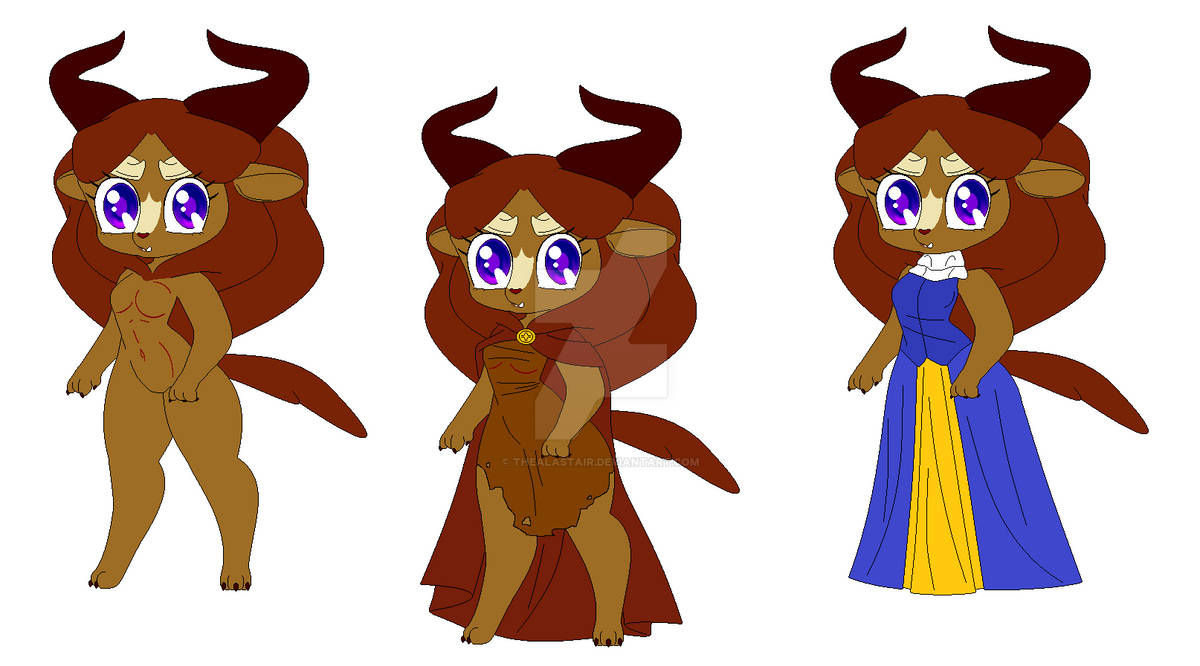 Lady Beast by TheAlastair on DeviantArt