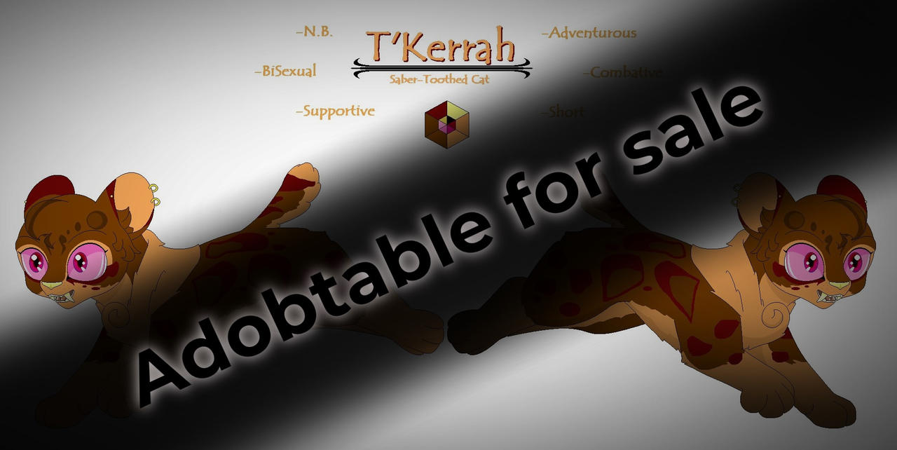 Saber tooth adoptable