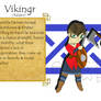 Vikingr