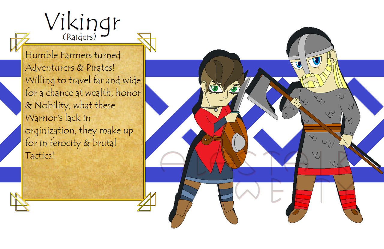 Viking R Vikingr by TheAlastair on DeviantArt