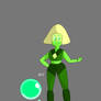 Earth Peridot