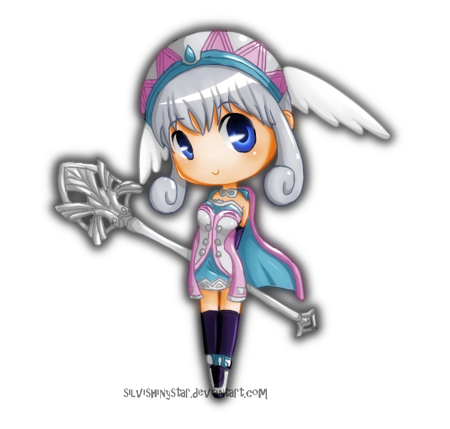 Xenoblade-Chibi Melia