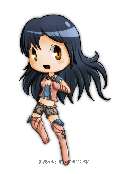 Xenoblade-Chibi Sharla