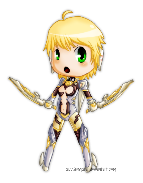 Xenoblade-Chibi Fiora (Mekon) by SilviShinyStar