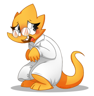 Undertale-Alphys by SilviShinyStar on DeviantArt