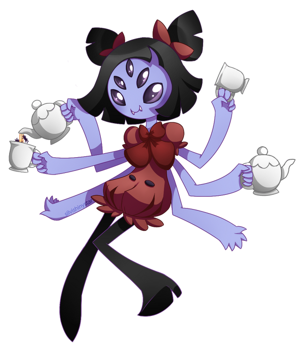 Undertale-Muffet