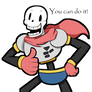 Pap believes in you!