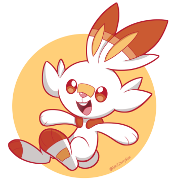 Scorbunny by SilviShinyStar on DeviantArt