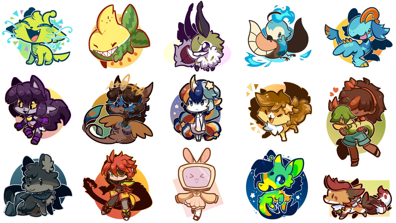 Art Fight 2025 - Compilation 1 by SilviShinyStar on DeviantArt