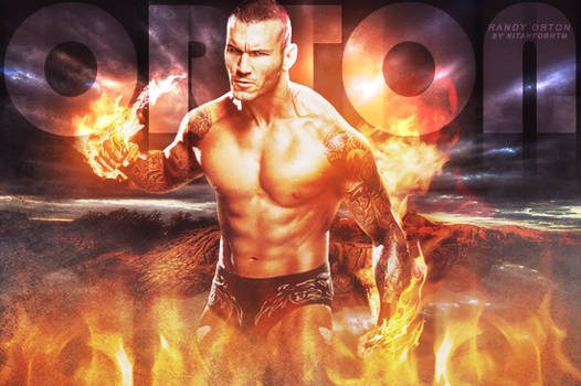 Randy Orton by kitah4htm