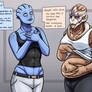 Liara's Broadening Horizons - Part 1