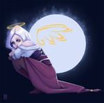 Night Angel by melarune