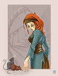 Anaesthesia - Neverwhere by melarune