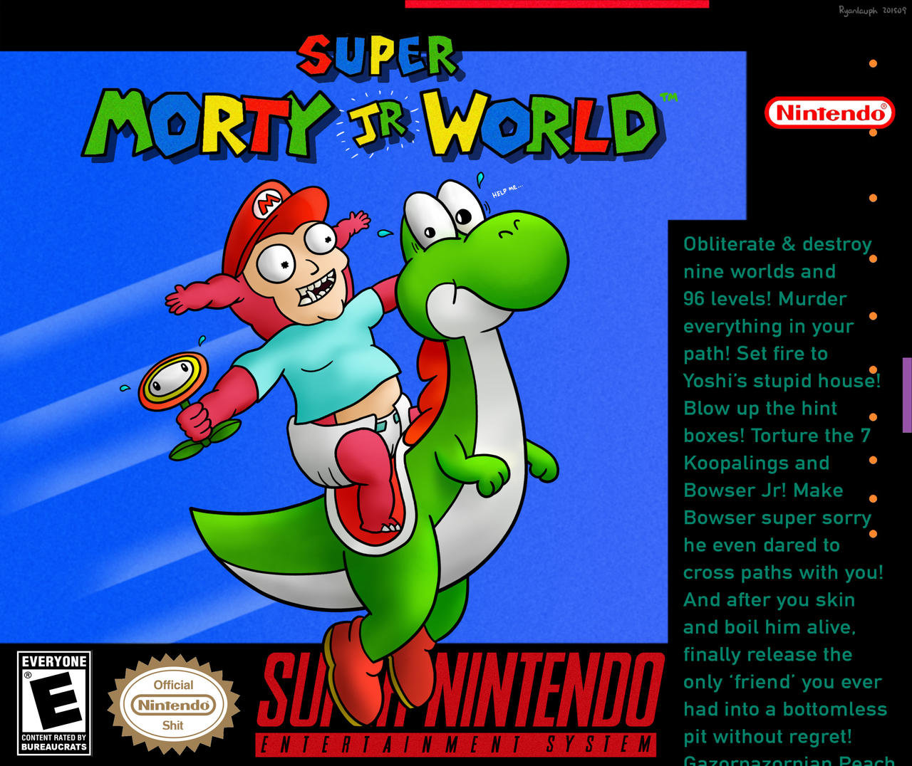Super Morty Jr World