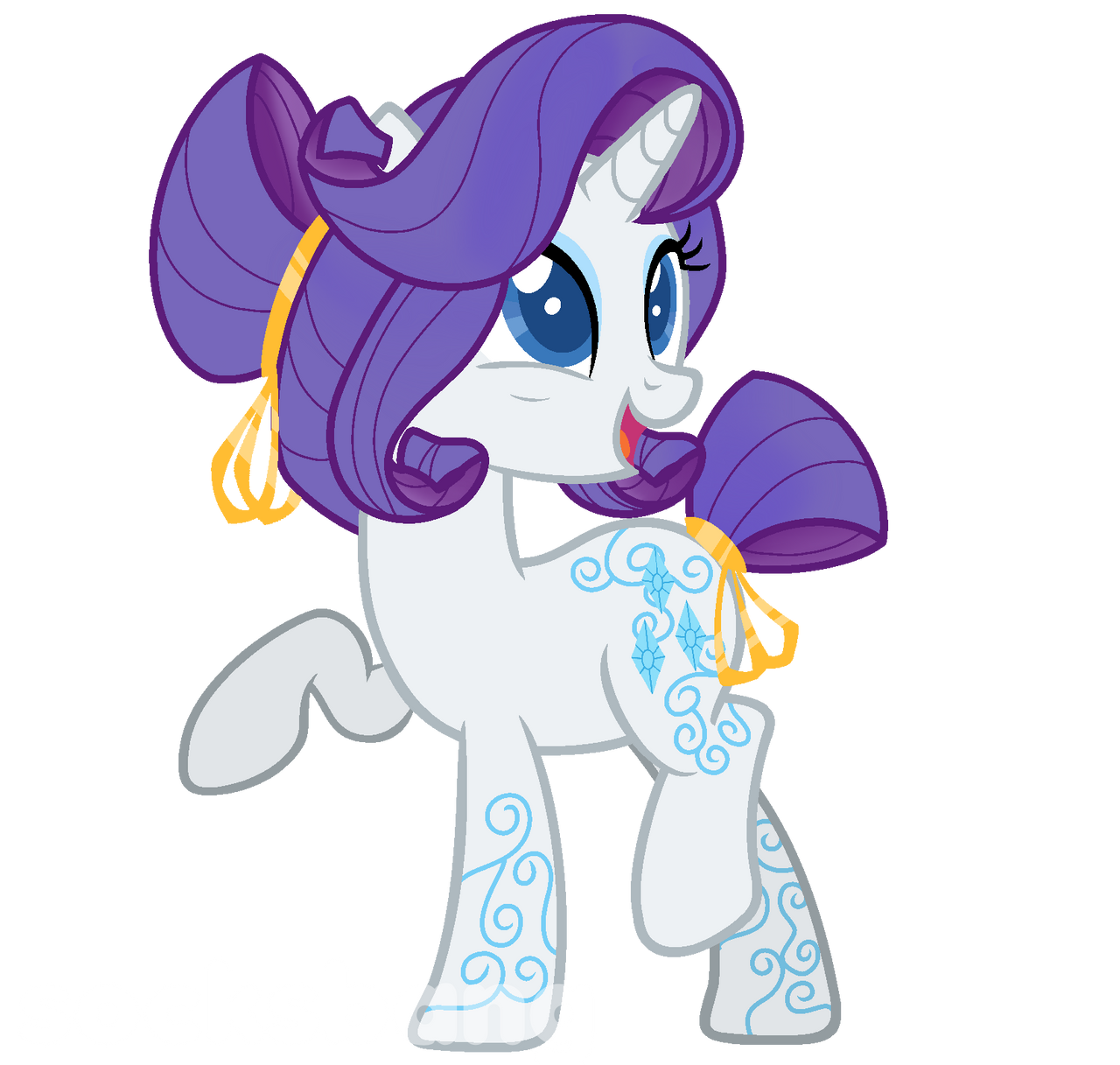 mlp nextgen/redesign | rarity by socksbang on DeviantArt