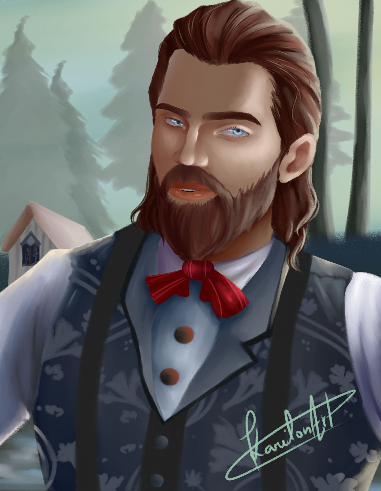 Deviantart Mouse Ricky Mouse - RDR 2 by KarilonArt on DeviantArt