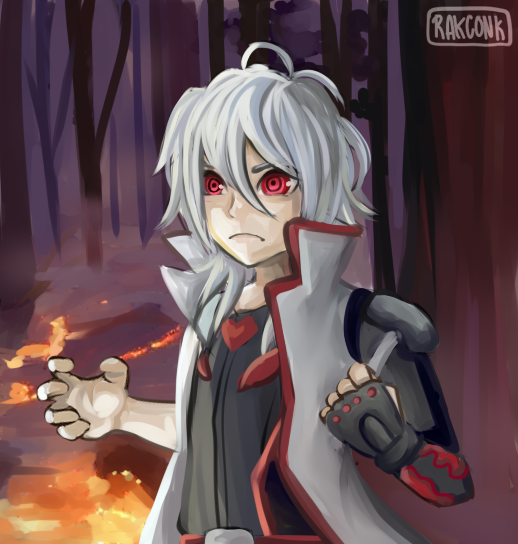 Shu kurenai (red eye) by La-mapache-de-rakel on DeviantArt Shu kurenai (red eye) by La-mapache-de-rakel on DeviantArt