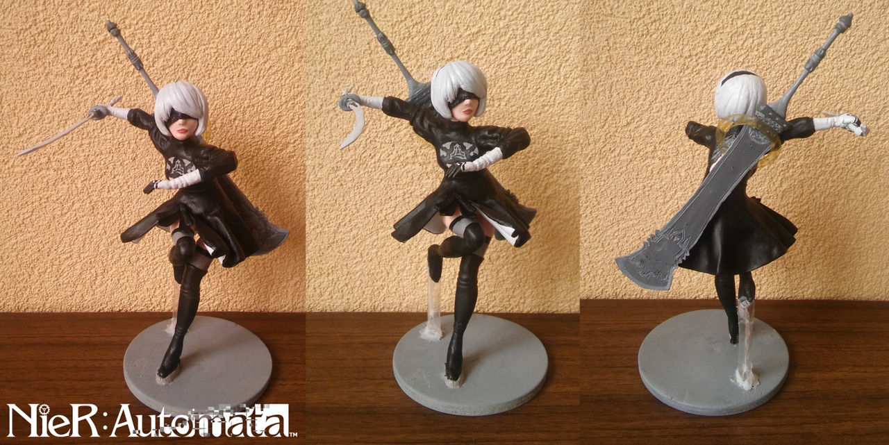 2b Sculpture Nier Automata By Edv1nas On Deviantart 2b Sculpture Nier Automata By Edv1nas On Deviantart