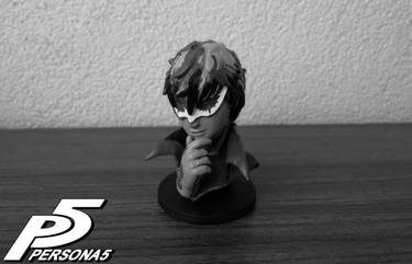 Persona 5 Joker Bust