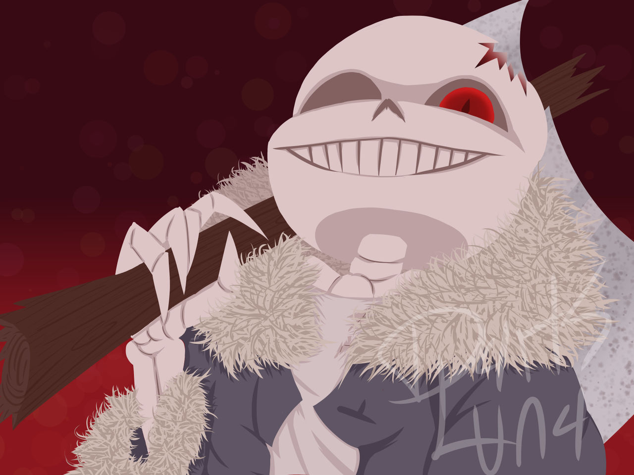 Horror!sans by D4rkLun4 on DeviantArt