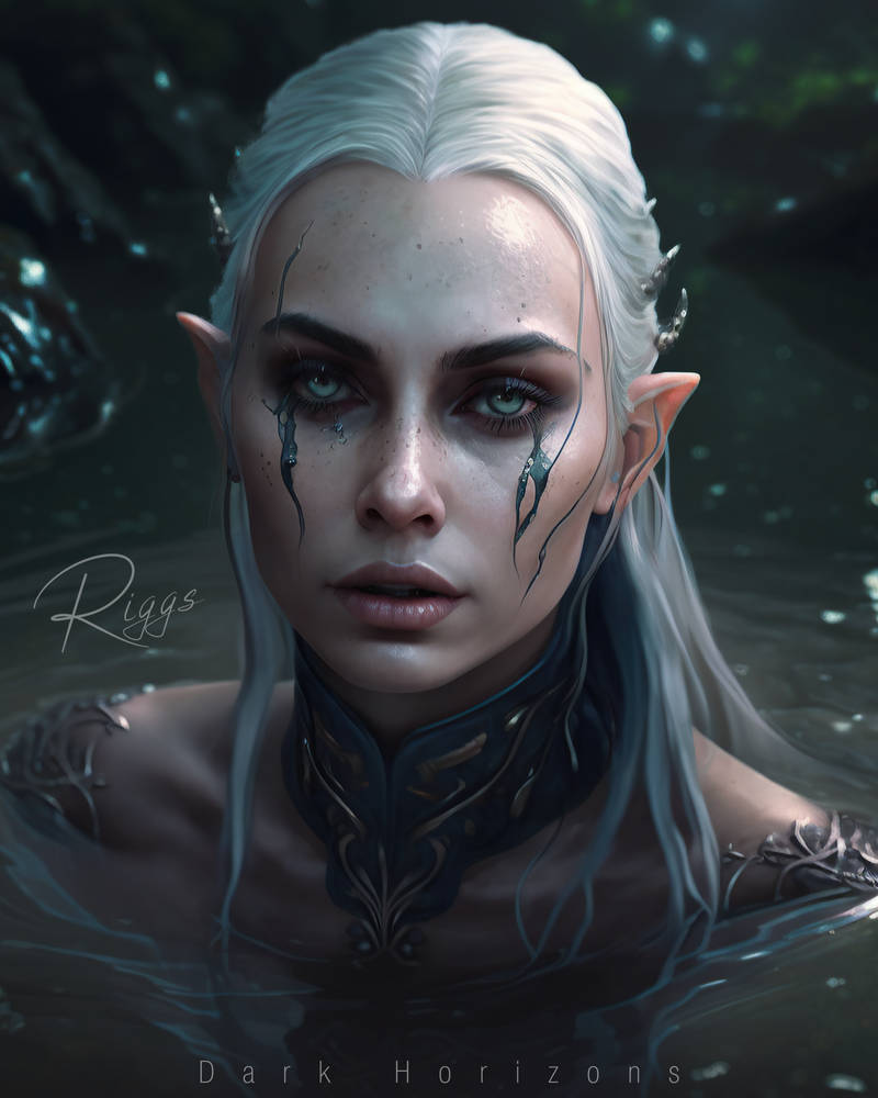 Abyss Elf Dark Elf Swamps by RiggsHorizons on DeviantArt