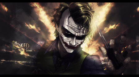 THE JOKER - FORUM SIGNATURE