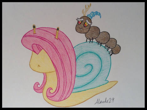 Fluttersnail and Catercord