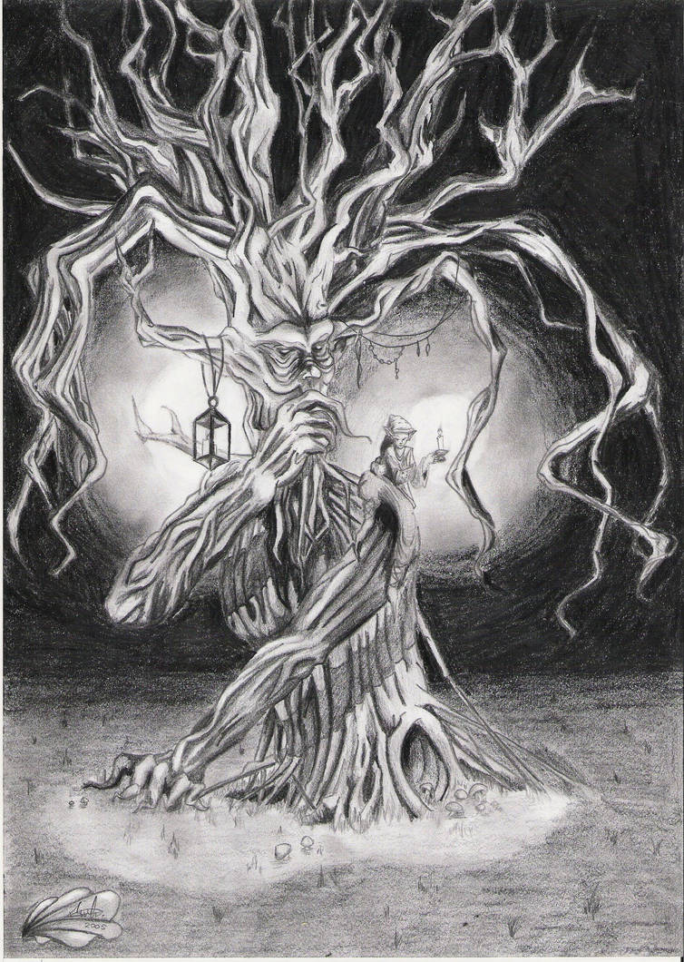 The tree by MisterWilson on DeviantArt