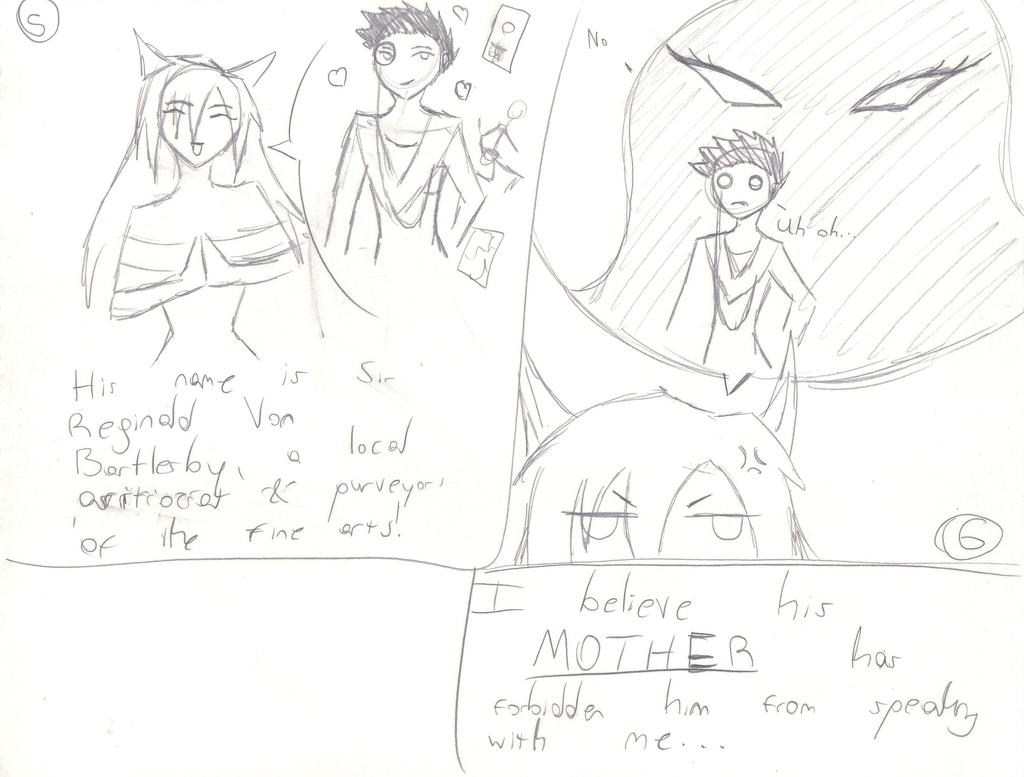 Storyboard 5-6 - Eva's Tea Party