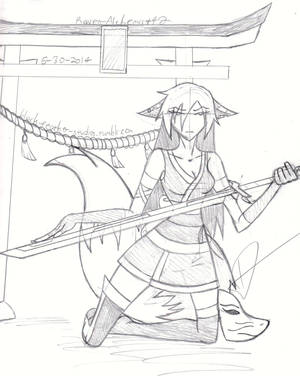 Gateway Guardian - Sk. by Dreamer-Of-Ravens Gateway Guardian - Sk. by Dreamer-Of-Ravens