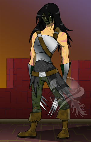 Forgotten Warrior - Completed Commission - Dameon by Dreamer-Of-Ravens Forgotten Warrior - Completed Commission - Dameon by Dreamer-Of-Ravens