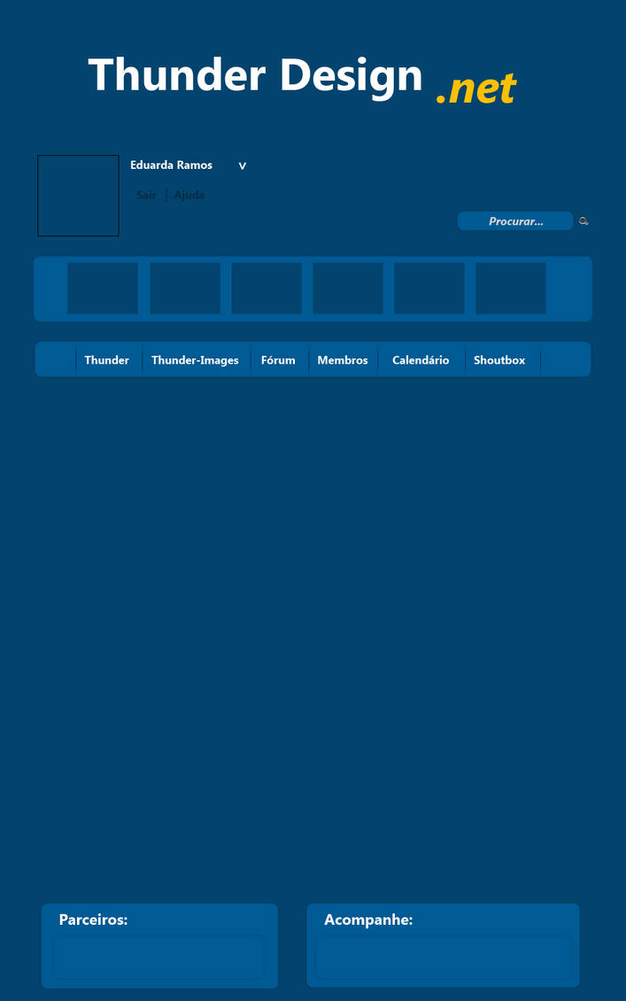 Layout Thunder Design by eduardaramos on DeviantArt