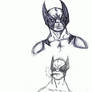 wolverine sketches