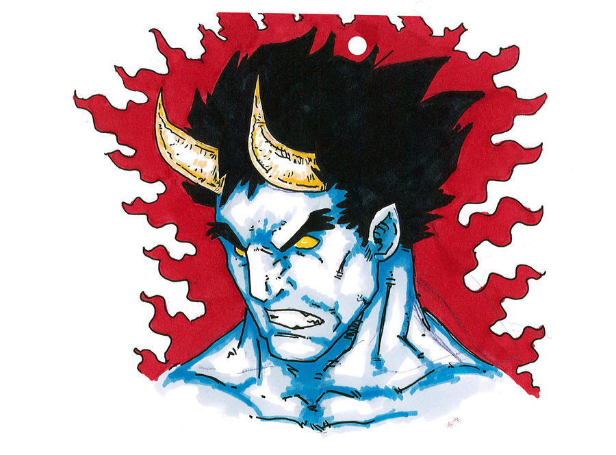 demon ryu by general-thunder on DeviantArt