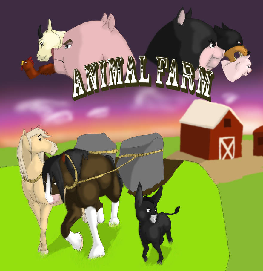 Animal Farm poster by The-Mad-Pumpkin on DeviantArt
