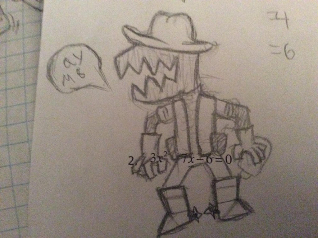 Fan Made Math A dude I made in math by MegaTheMysterious on DeviantArt