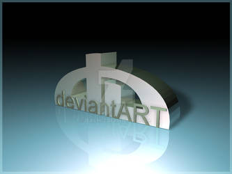 deviantART logo