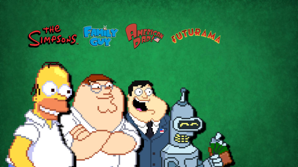 Animation Domination Background Animation Domination | Wallpaper by AlmightyDF on DeviantArt