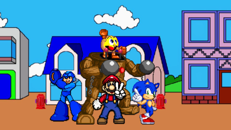 Victory Pic | Pac-Man by AlmightyDF on DeviantArt