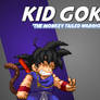 Fighter Card | Kid Goku