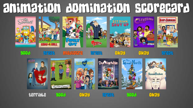 Animation Domination Background Explore the Best Animation_domination Art | DeviantArt