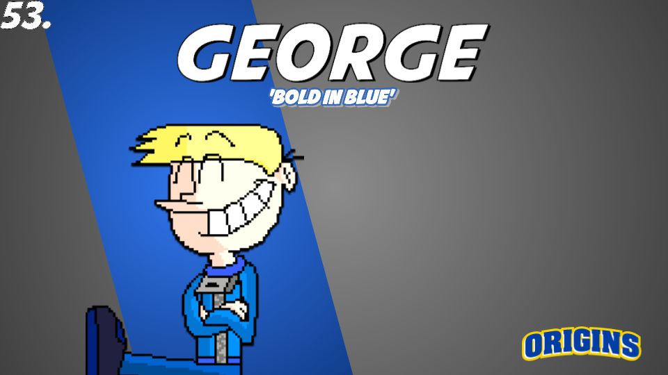 Fighter Card | George by AlmightyDF on DeviantArt