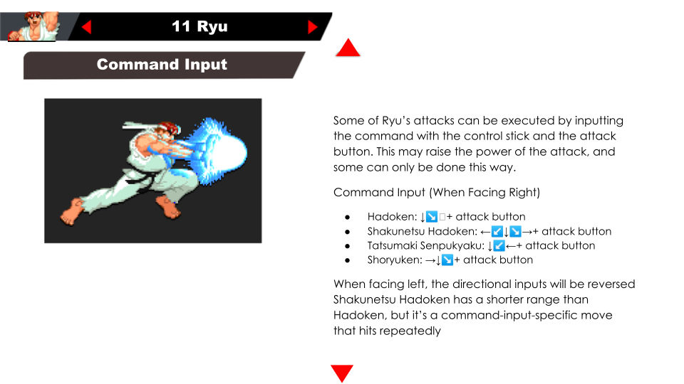 Ryu Moveset SSBU Moveset | Ryu (2/3) by AlmightyDF on DeviantArt